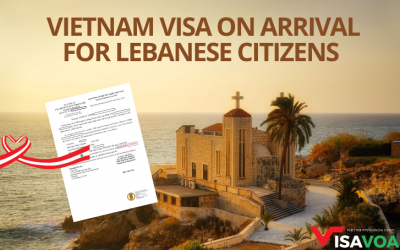 How to get Vietnam visa on arrival for Lebanese passports?